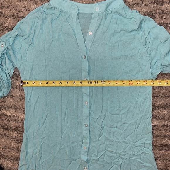 Button Down Shirt Dress - Picture 6 of 8